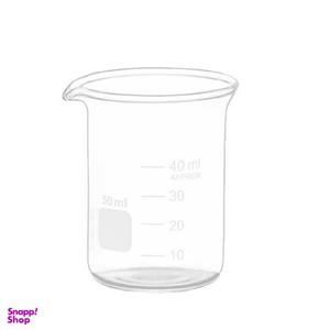 بشر آزمایشگاه مدل BSH50 ظرفیت 50 میلی لیتر