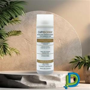 شامپو مو کپیدرما مدل Anti Dandruff حجم 200 میلی لیتر