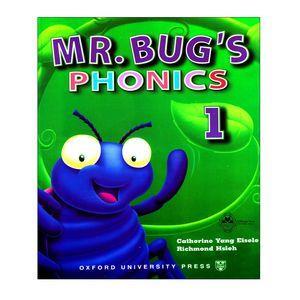 کتاب Mr.Bugs Phonics 1 اثر جمعی از نویسندگان انتشارات اشتیاق نور