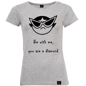 تی شرت آستین کوتاه زنانه 27 مدل الماس کد V94 