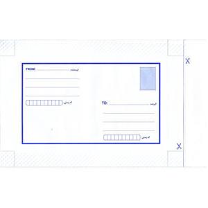 پاکت نامه پستی مدل  حبابدار کد chek بسته 10 عددی