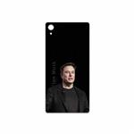 برچسب پوششی ماهوت مدل Elon Musk مناسب برای گوشی موبایل سونی Xperia Z2