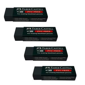پاک کن فابر کاستل مدل PVC-FREE-188589 بسته 4 عددی