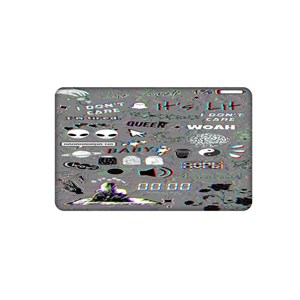 استیکر کارت مدل فانتزی کد 2050