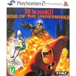 بازی  Disney-Pixar The Incredibles برای PS2