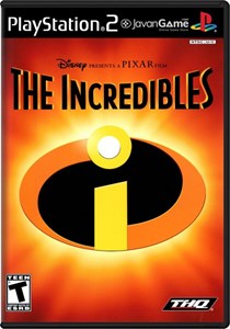 بازی  Disney-Pixar The Incredibles برای PS2