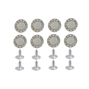 دکمه جین مدل JEAN.21.SIL.8PC بسته 8 عددی