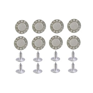 دکمه جین مدل JEAN.21.SIL.8PC بسته 8 عددی