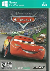 بازی cars مخصوص PS2