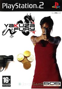 بازی Yazuka fury مخصوص PS2