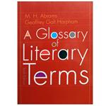 کتاب A Glossary of Literary Terms اثر ام اچ آبرامز نشر دانشگاهی فرهمند