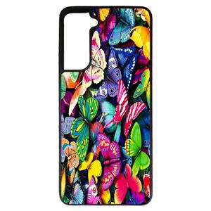 کاور طرح پروانه کد 1146 مناسب برای گوشی موبایل سامسونگ galaxy s21 plus