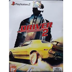 بازی driver2 مخصوص PS2