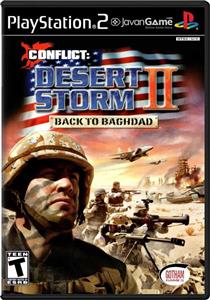 بازی conflict desert storm back to baghdad مخصوص PS2