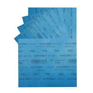 ورق سنباده اسمیردکس مدل P60 SIC بسته 5 عددی