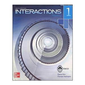 کتاب Interactions 1 اثر Elaine Kirn And Pamela Hartmann انتشارات اشتیاق نور 