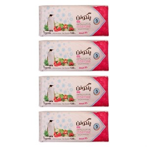 کیسه فریزر پنگوئن 120 عددی مدل MD1265 چهار بسته 120 عددی