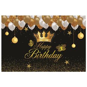 بنر تم تولد طرح HAPPY BIRTHDAY کد 1033