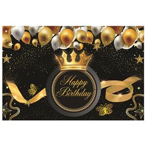 بنر تم تولد طرح HAPPY BIRTHDAY کد 1034