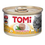 کنسرو غذای گربه تامی مدل Duck وزن 85 گرم