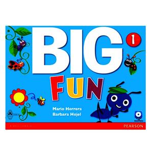 کتاب Big Fun 1 اثر Mario Herrara And Barbara Hojel انتشارات اشتیاق نور
