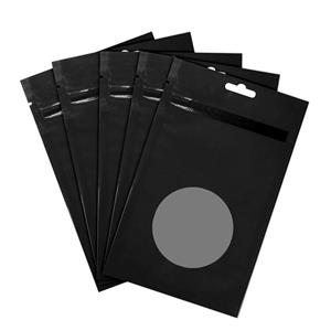 پاکت زیپ دار مدل پنجره گرد 13/18 بسته 20 عددی