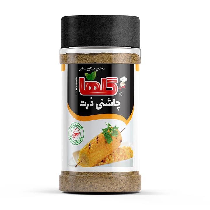 گلها چاشنی ذرت