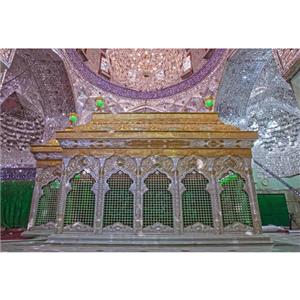 تابلو شاسی ضریح حرم امام حسین مدل T2431