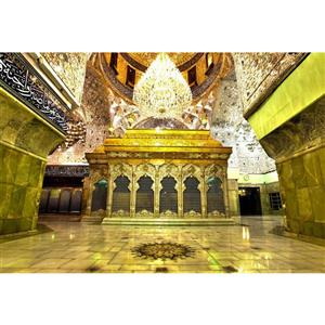 تابلو شاسی طرح ضریح حرم امام حسین مدل T2433
