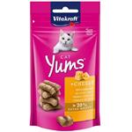 اسنک تشویقی گربه ویتاکرافت مدل yums با طعم پنیر وزن 40 گرم