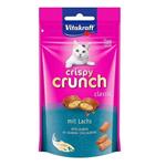 اسنک تشویقی گربه ویتاکرافت مدل crispy crunch وزن 60 گرم