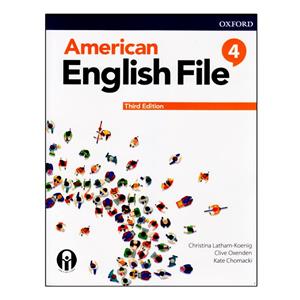 کتاب American English File 4 Third Edition اثر جمعی از نویسندگان انتشارات الوندپویان