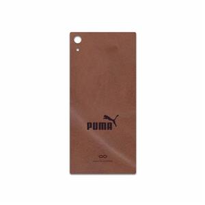 برچسب پوششی ماهوت مدل MNL-PUMA مناسب برای گوشی موبایل سونی Xperia XA1 Ultra