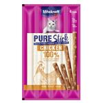 تشویقی گربه ویتاکرافت مدل pure stick طعم chicken وزن 5 گرم بسته 4 عددی