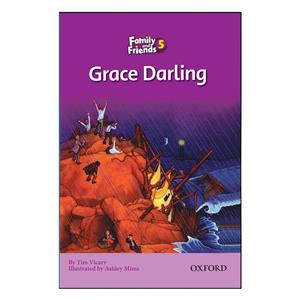 کتاب Grace Darling اثر Tim Vicary انتشارات oxford 