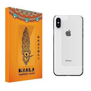 محافظ گلس پشت گوشی کوآلا مدل Fade مناسب برای آیفون X/Xs