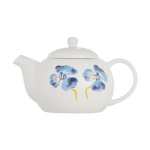 قوری طرح گل سان مدل S001-F