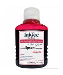 جوهر 100 سی سی اینک تک داخلی اپسون رنگ قرمز InkTec EPSON
