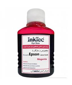 جوهر 100 سی اینک تک داخلی اپسون رنگ قرمز InkTec EPSON 