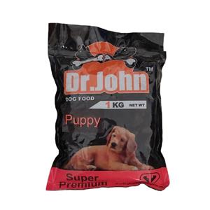 غذای خشک سگ دکتر جان مدل پاپی وزن 1 کیلوگرم 