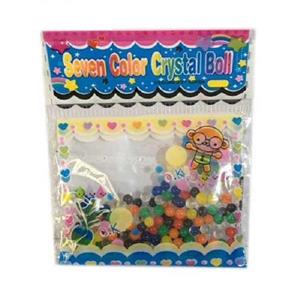 خاک ژله ای کریستالی مدل Seven Color بسته 3 عددی