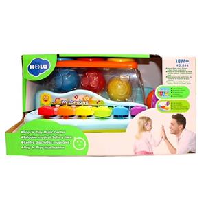 بازی آموزشی هولا  طرح بلز توپ و چکش کد 00856