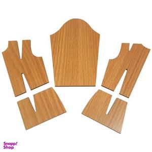 خط کش خیاطی مدل AR6JNDKHL مجموعه 5 عددی