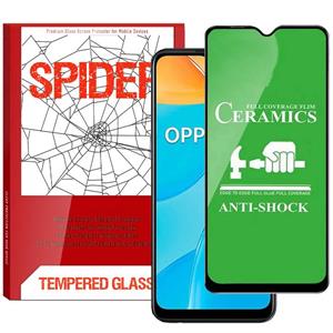 محافظ صفحه نمایش سرامیکی اسپایدر مدل CERS-01 مناسب برای گوشی موبایل جی پلاس X10