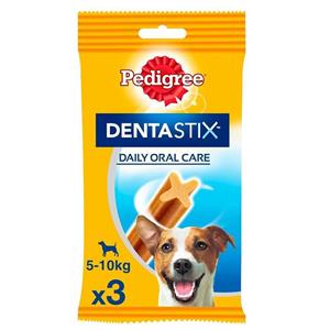 غذای تشویقی سگ پدیگری مدل Dentastix Small وزن 45 گرم