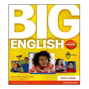 کتاب Big English Starter اثر Mario Herrera And Christopher Sol Cruz انتشارات اشتیاق نور