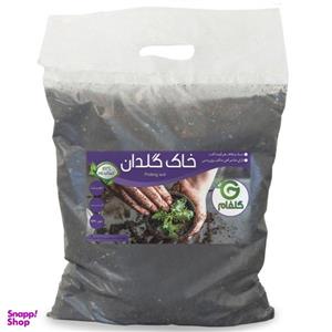 خاک گلدان گلفام مدل G12 حجم 12 لیتر