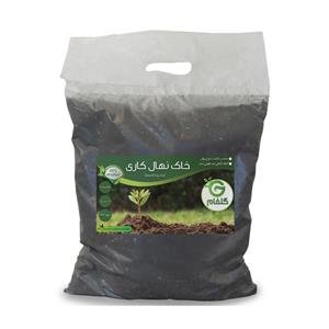 خاک نهال کاری گلفام مدل GN04 حجم 4 لیتر