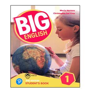 کتاب 1 Big English اثر Mario Herrera And Christopher Sol Cruz انتشارات اشتیاق نور