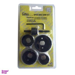 مجموعه 6 عددی مته گردبر کاتکس تولز مدل 6